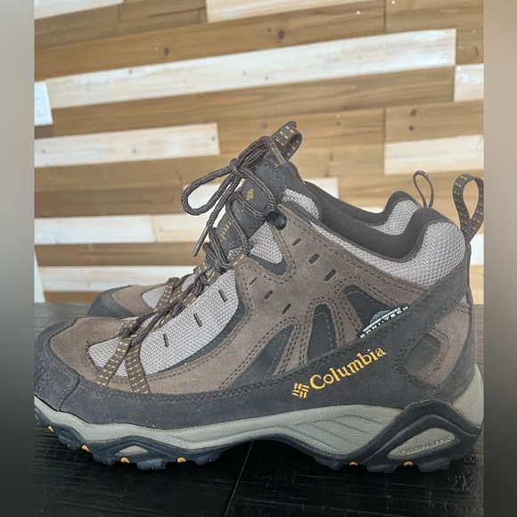 Columbia Men’s Firelane mid Omni Tech Hiking Boots SZ 11 - Picture 4 of 9